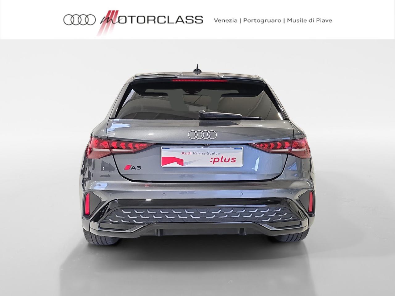 Audi A3 sportback 2.0 tdi 150cv s line edition s tronic