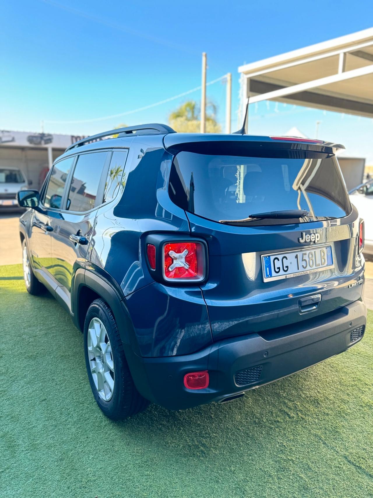 Jeep Renegade 1.6 Mjt 130 CV Limited 07/2021