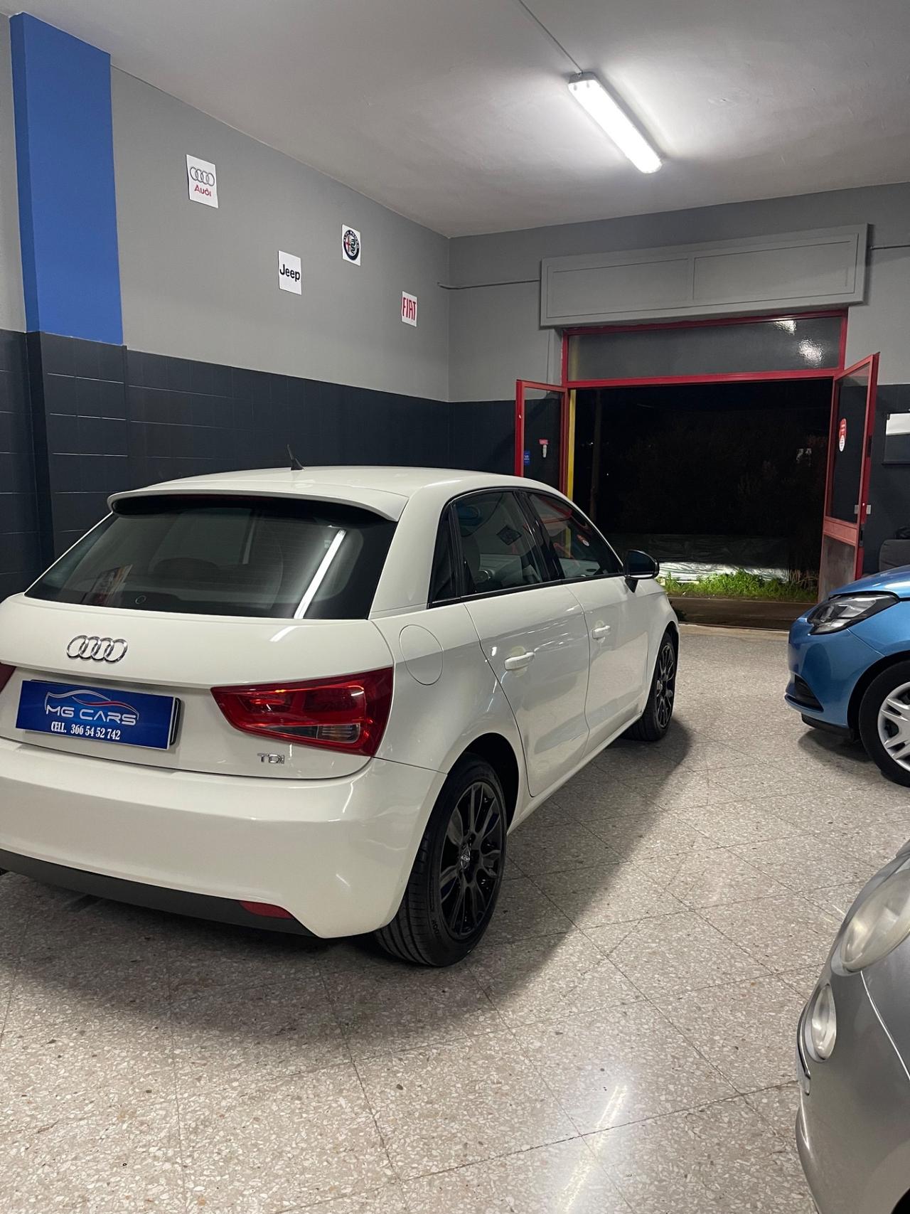 Audi A1 1.6 TDI 90 cv sportback