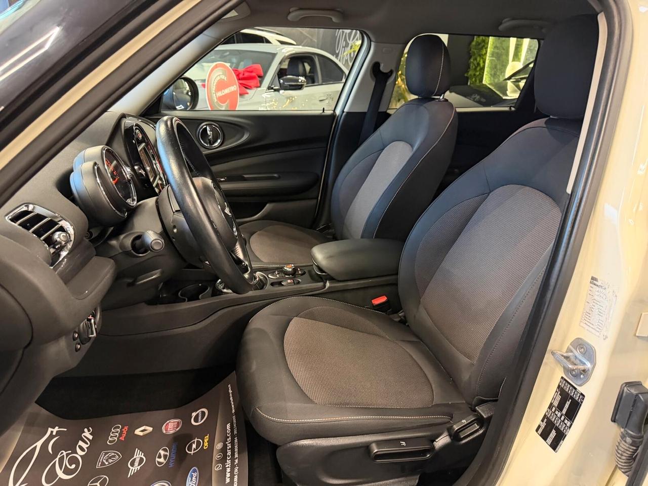 MINI COOPER D CLUBMAN 1.5 116CV CRUISE ANNO 2016