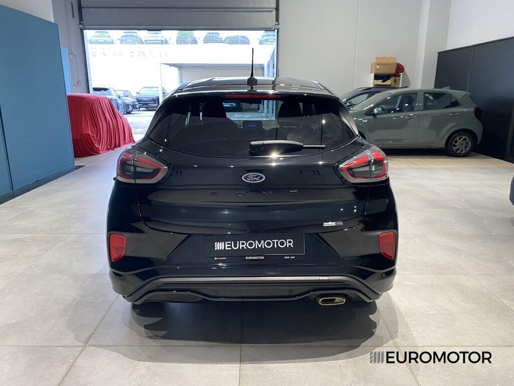 Ford Puma 1.0 EcoBoost Hybrid ST-Line