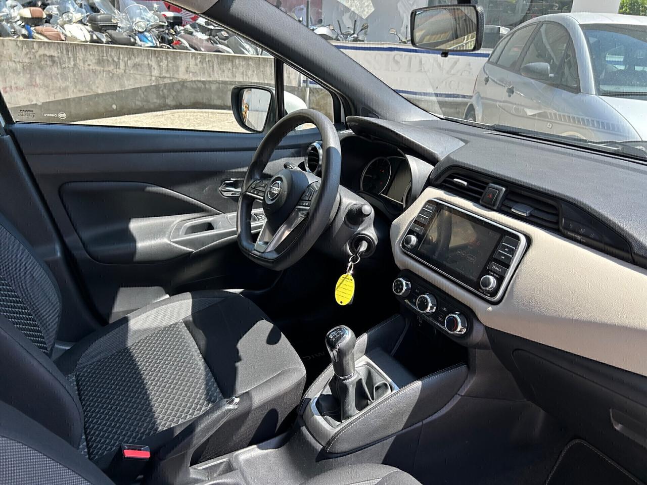 NISSAN MICRA 5 PORTE 1.0 B. NEOPATENTATI