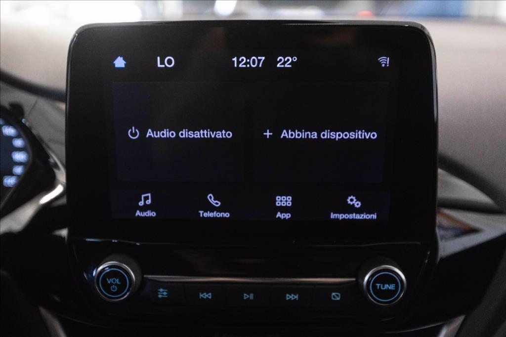 FORD Fiesta 5p 1.0 ecoboost h Titanium 125cv del 2022