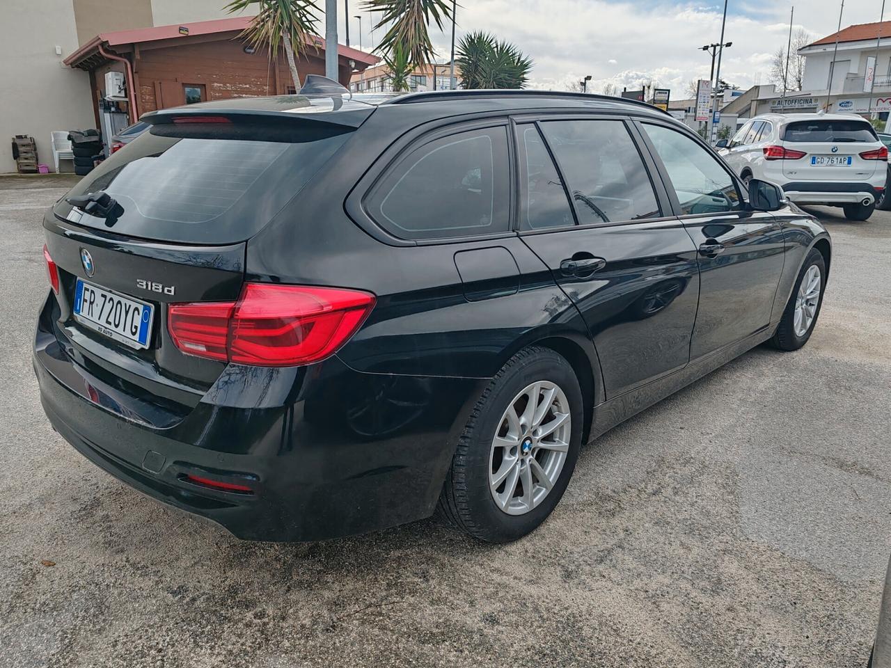 Bmw 318d Touring Business Advantage