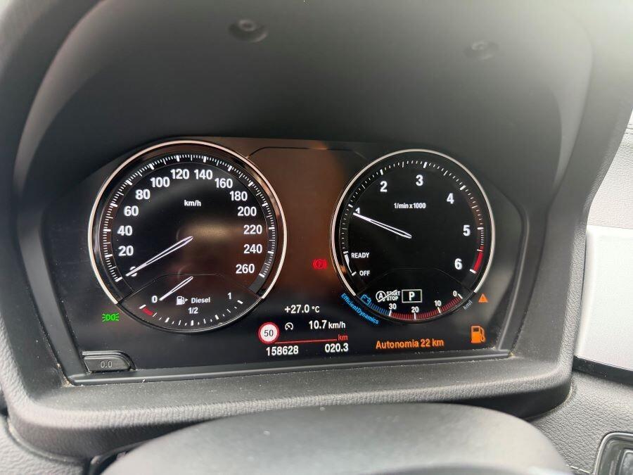 BMW X2 16D 1.5 116 BUSINESS AUTOM CERTIFICATA NUOV