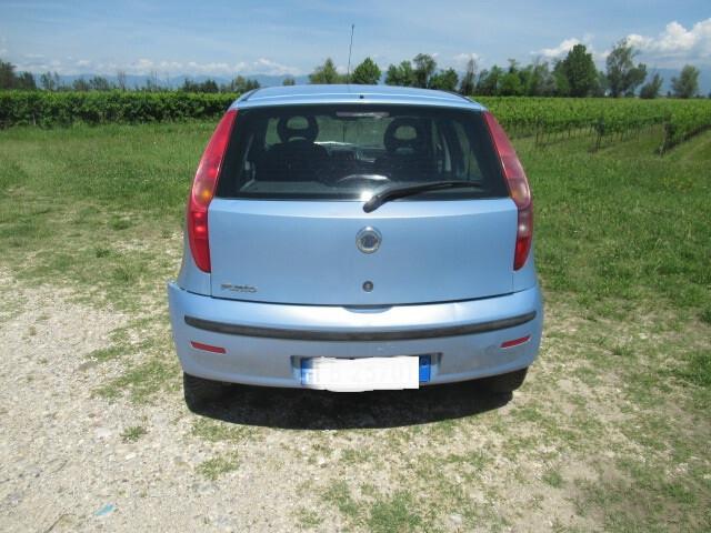 FIAT PUNTO 1200 5 porte BENZINA/METANO