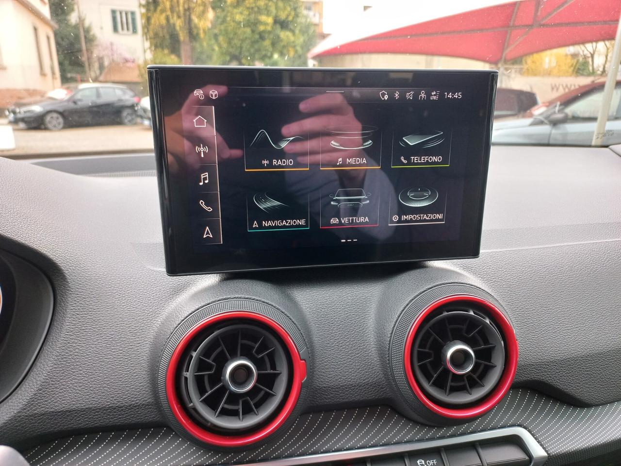 Audi Q2 35 TFSI S tronic line Edition