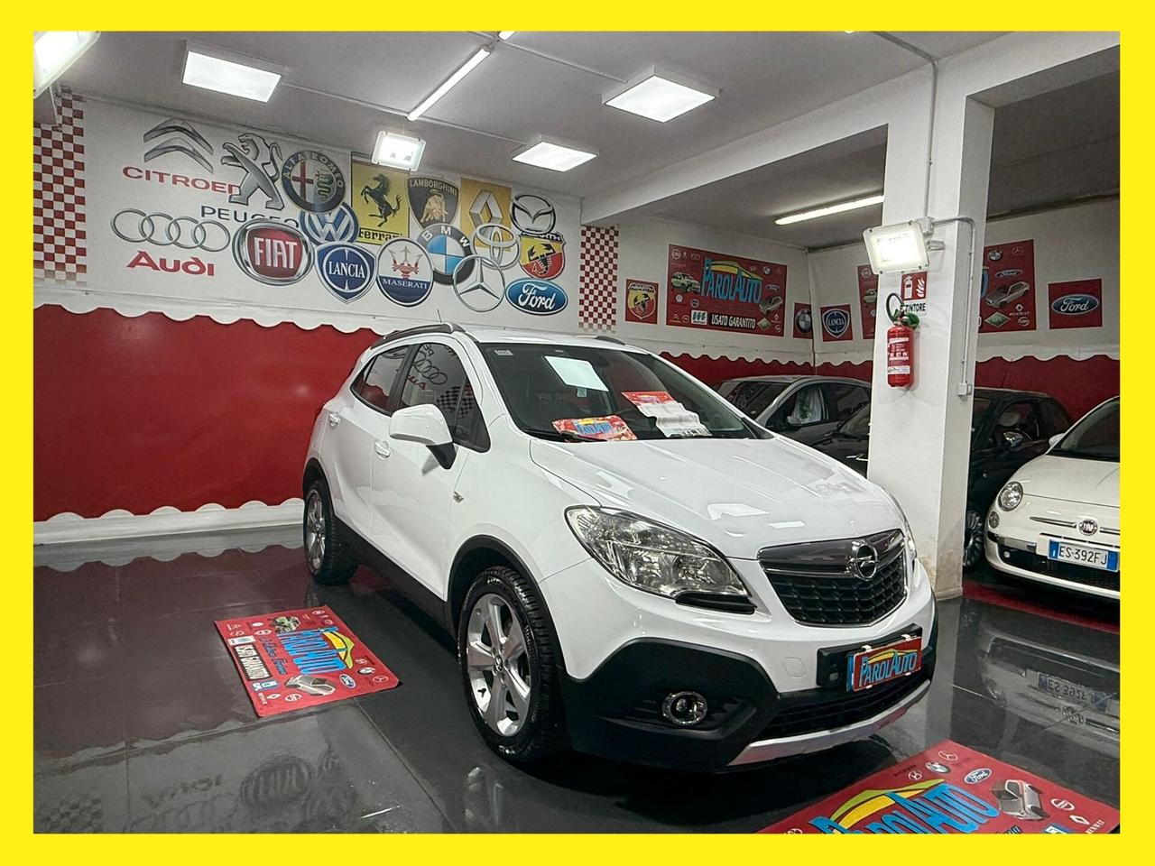 Opel Mokka 1.6 115cv 4x2 Cosmo - 2014