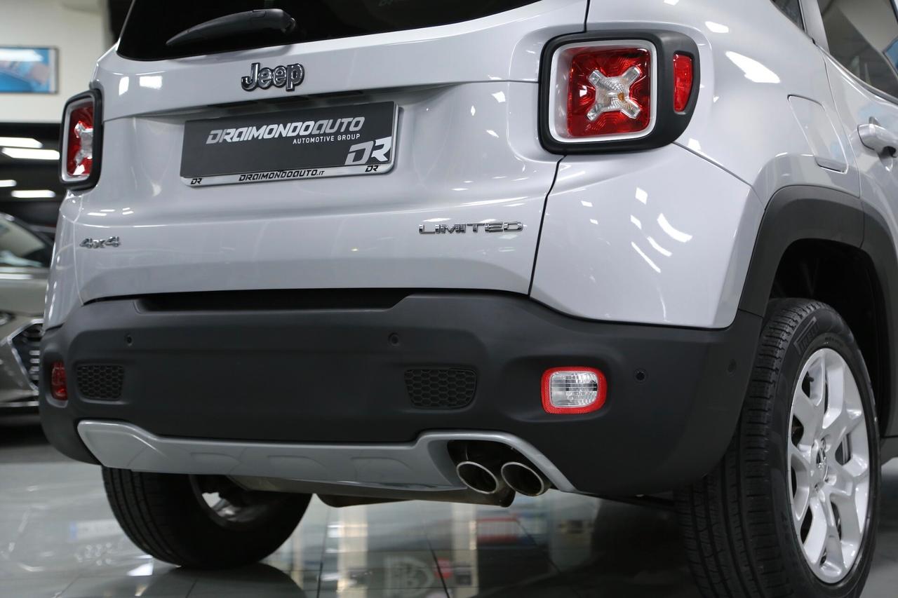 Jeep Renegade 2.0 Mjt 140 cv 4WD Active Drive Low Limited