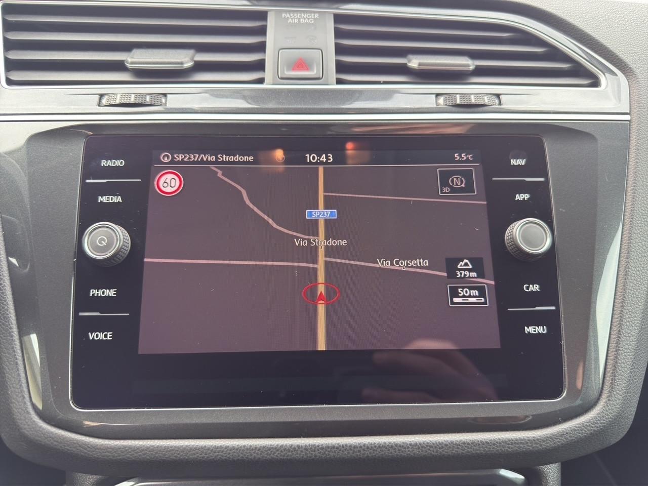 Volkswagen Tiguan 2.0 TDI SCR Sport BlueMotion Technology