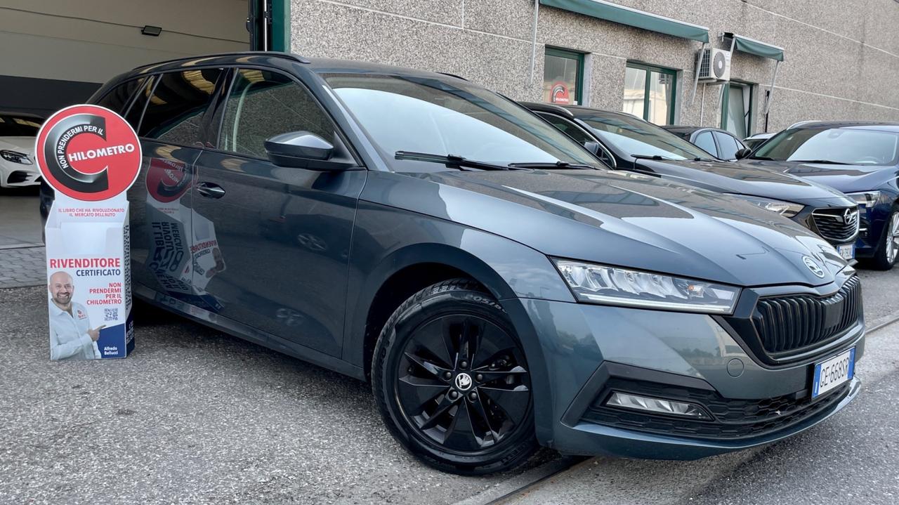 SKODA OCTAVIA 2.0 TDI EVO 115c V. COCKPIT