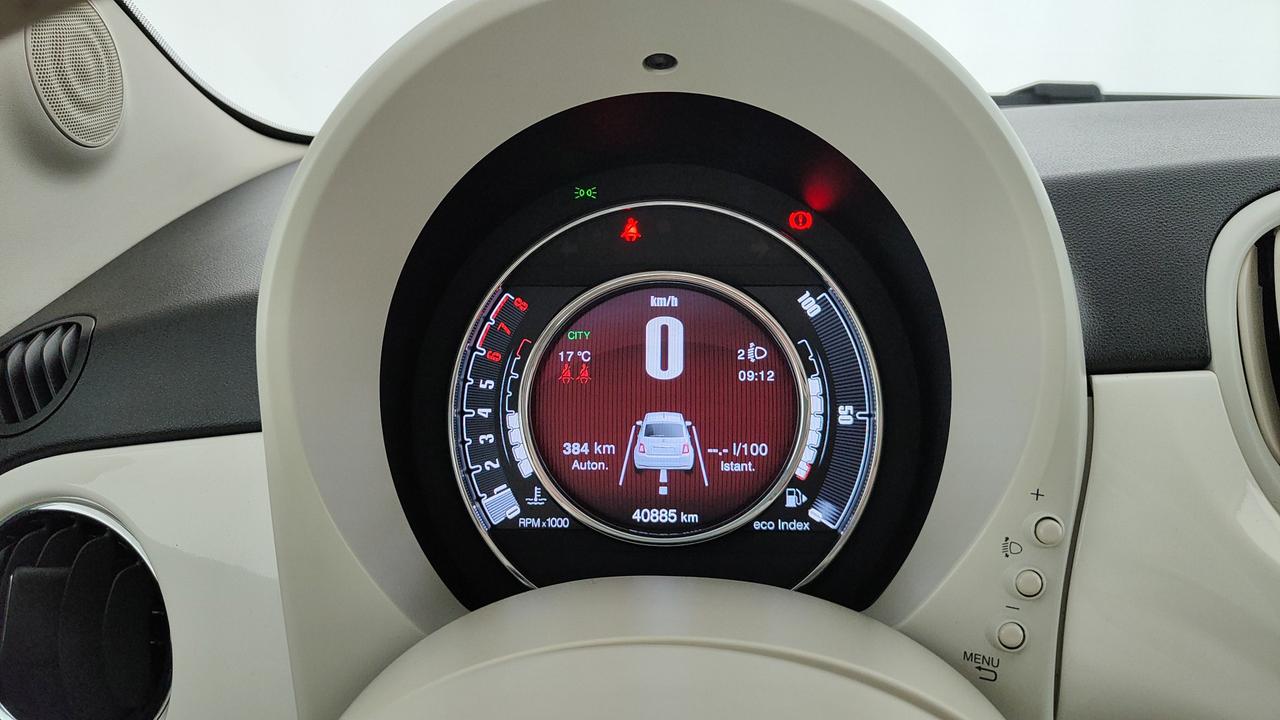 FIAT 500 1.0 hybrid 70cv