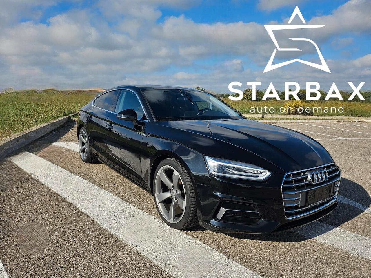 Audi A5 SPB 2.0 TDI S tronic Design 150CV 5 PORTE