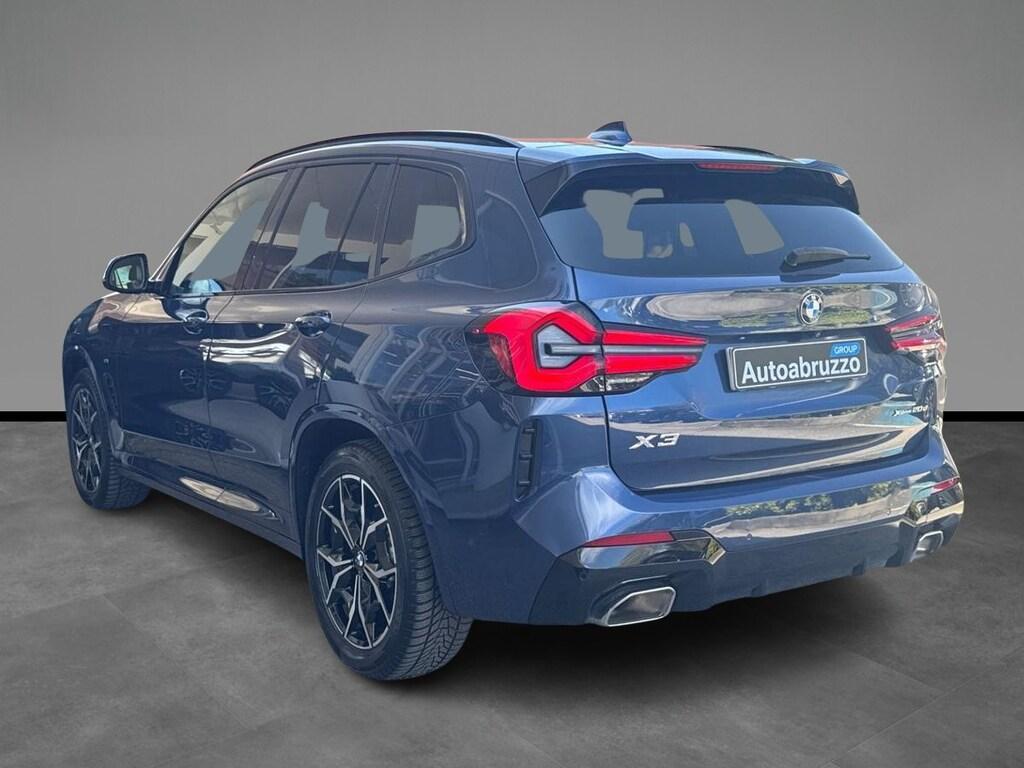BMW X3 20 d Mild Hybrid 48V Msport xDrive Steptronic