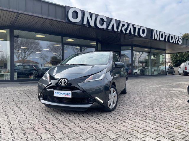 TOYOTA Aygo 1.0 VVT-i 69 CV 5 porte x-play