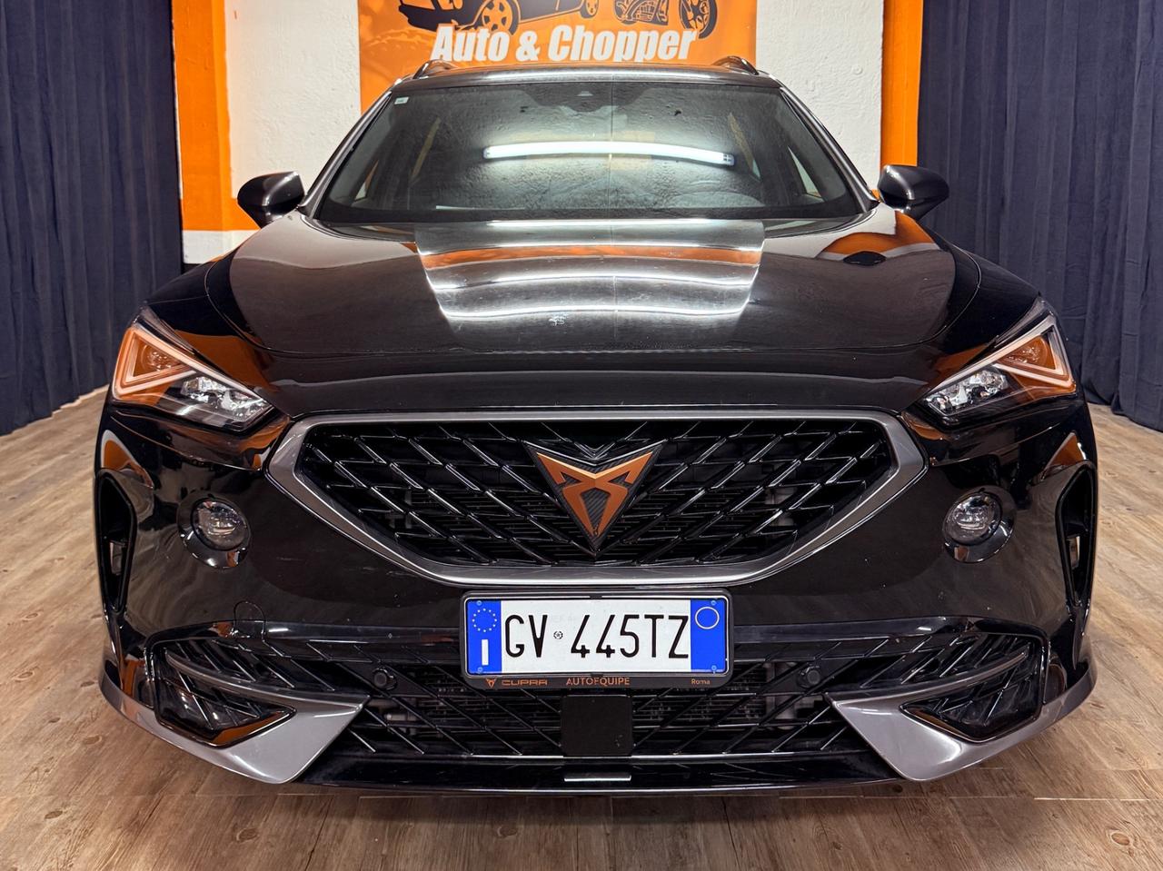MAGNIFICA CUPRA FORMENTOR HYBRID PLUG-IN CON SOLI 36.512 KM
