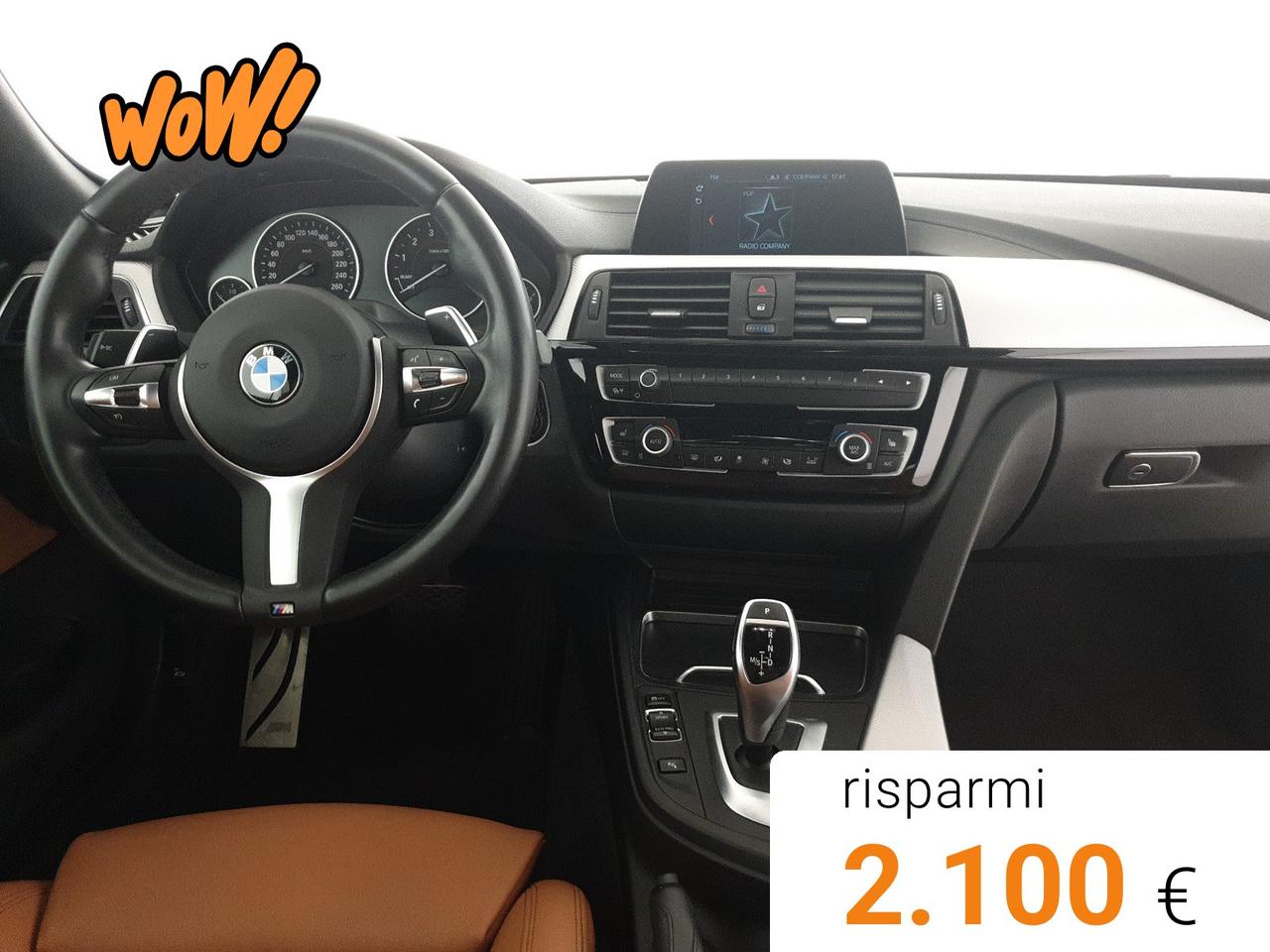 BMW Serie 4 420i cabrio msport auto