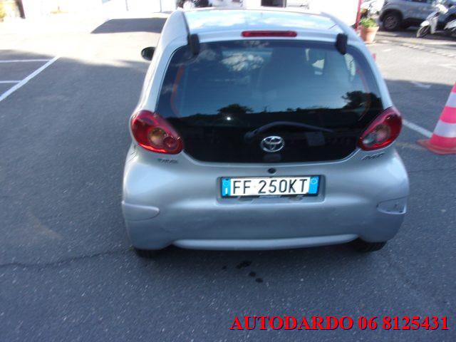 TOYOTA Aygo 1.0 12V VVT-i 3 porte Sol AUTOMATICA