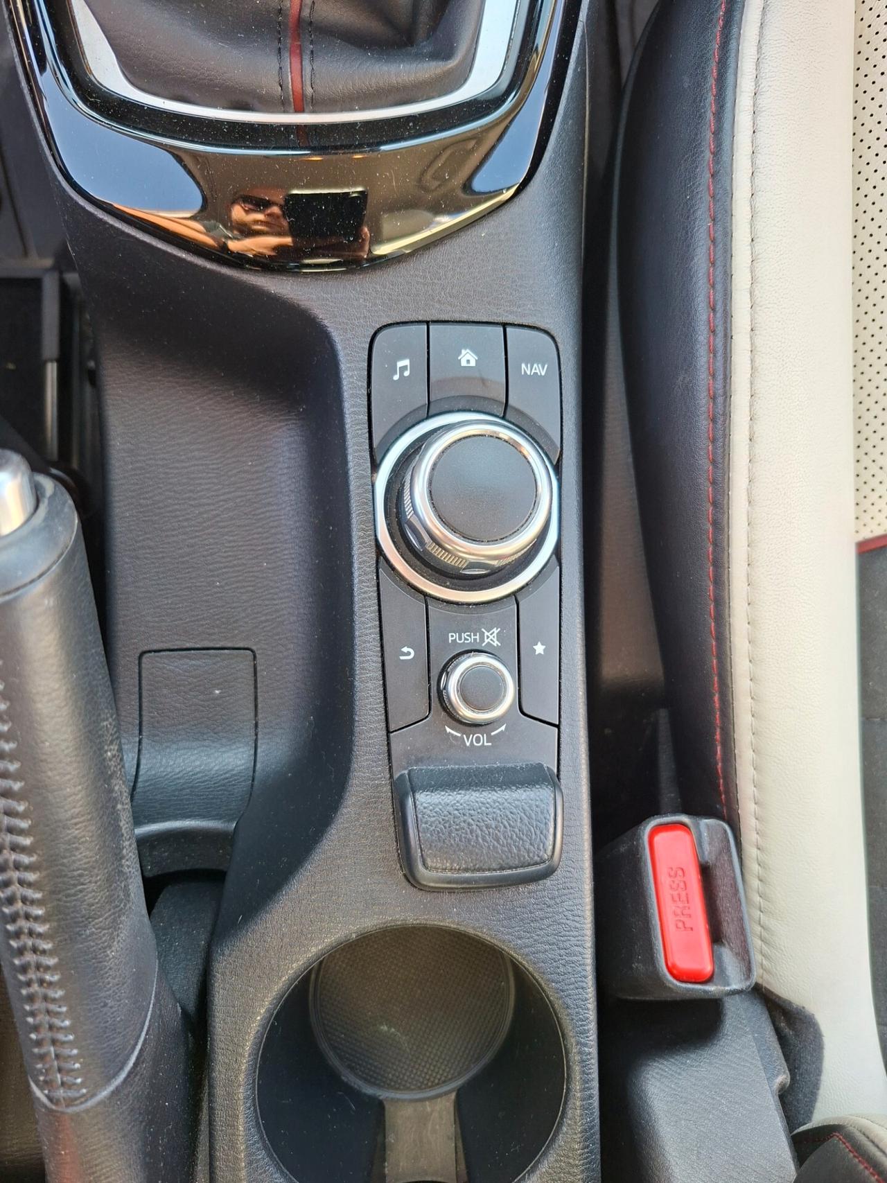 Mazda CX-3 1.5L Skyactiv-D AWD Exceed