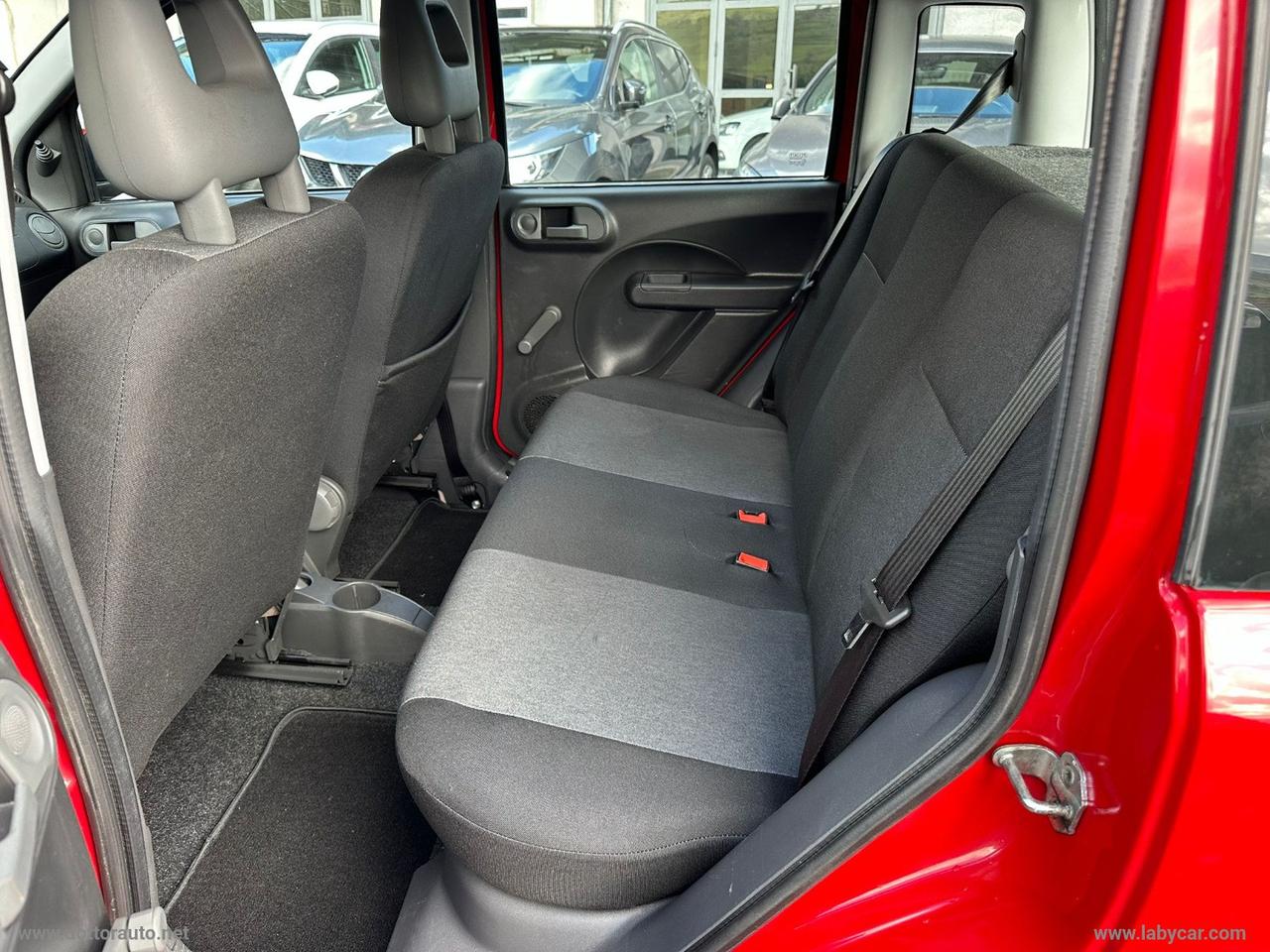 FIAT Panda 1.3 MJT 16V 4x4 Climbing