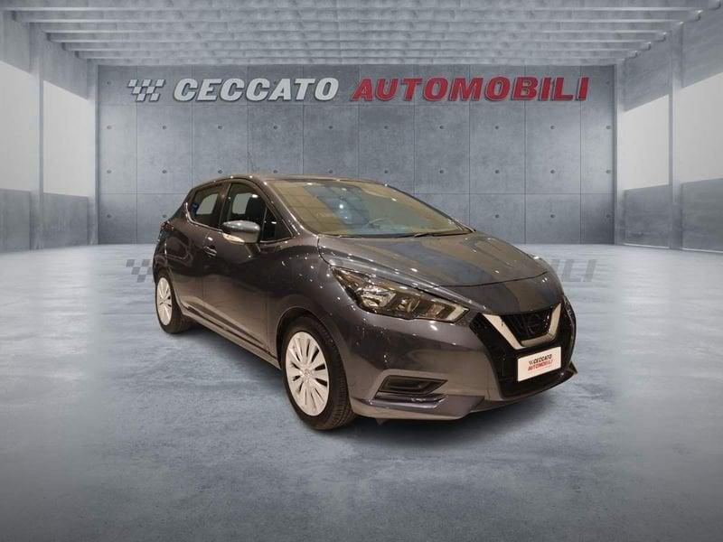 Nissan Micra Micra 1.0 ig-t Acenta 92cv