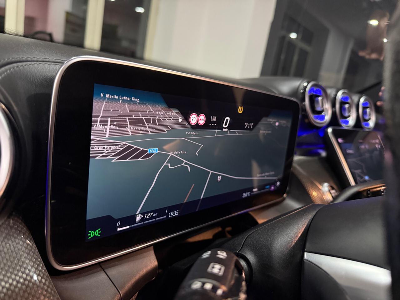 MB GLC220CV PREMIUM AMG NIGHT+TETTO/R20/TOP