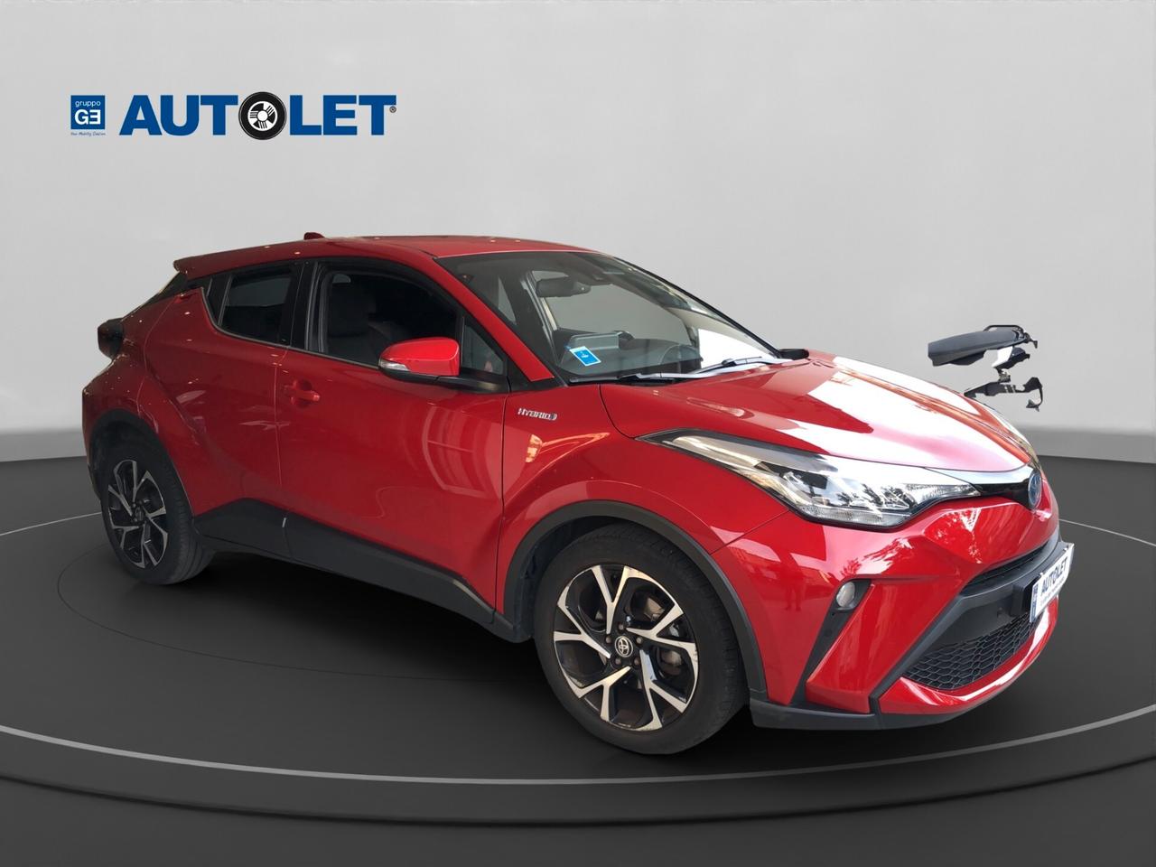 Toyota C-HR 1.8 Hybrid E-CVT Trend 122CV TOTALI