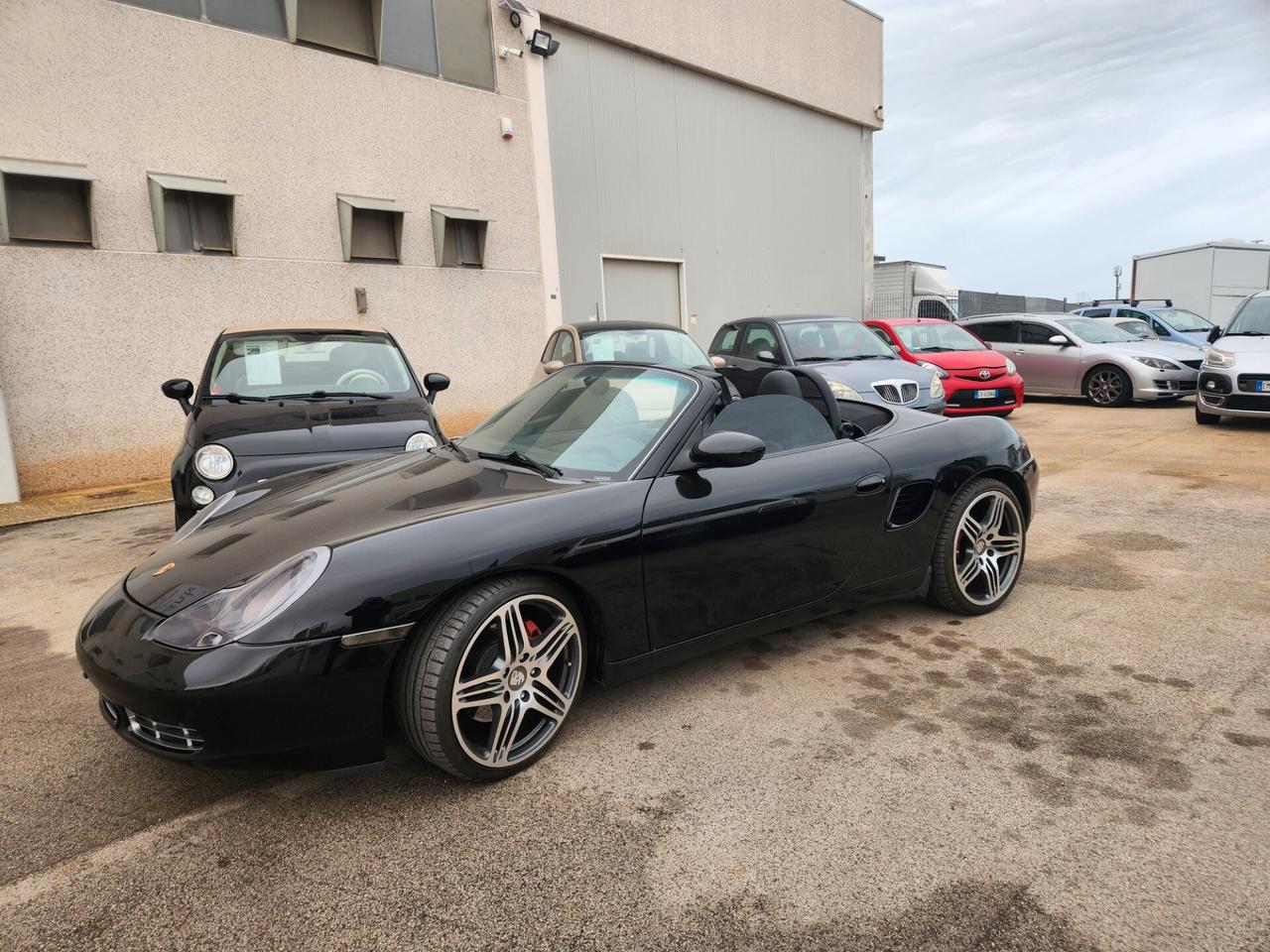 Porsche Boxster 3.2 24V S