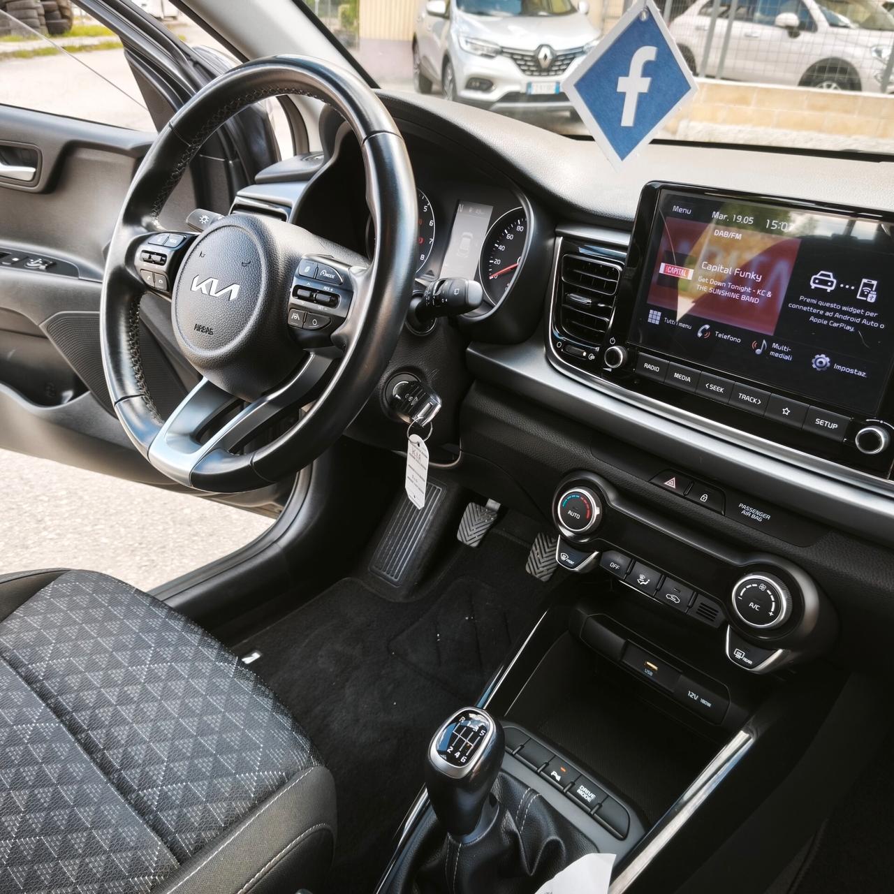 Kia Rio 1.0 T-GDi 100 CV MHEV iMT GT Line