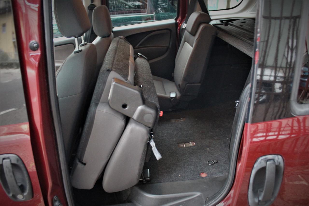 Fiat Doblo Doblò 1.6 MJT 16V 120CV Trekking - Gancio Traino