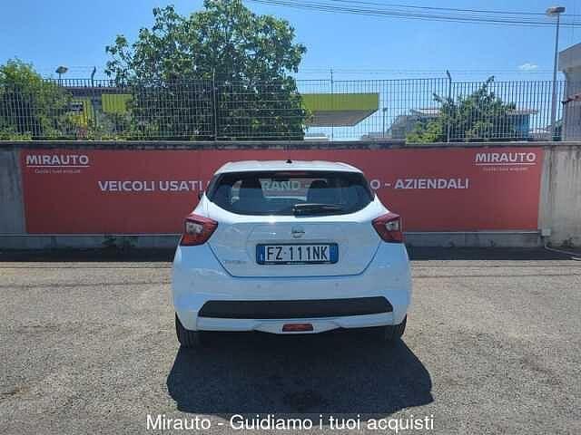 Nissan Micra Micra 1.0 IG 12V 5 porte Visia+