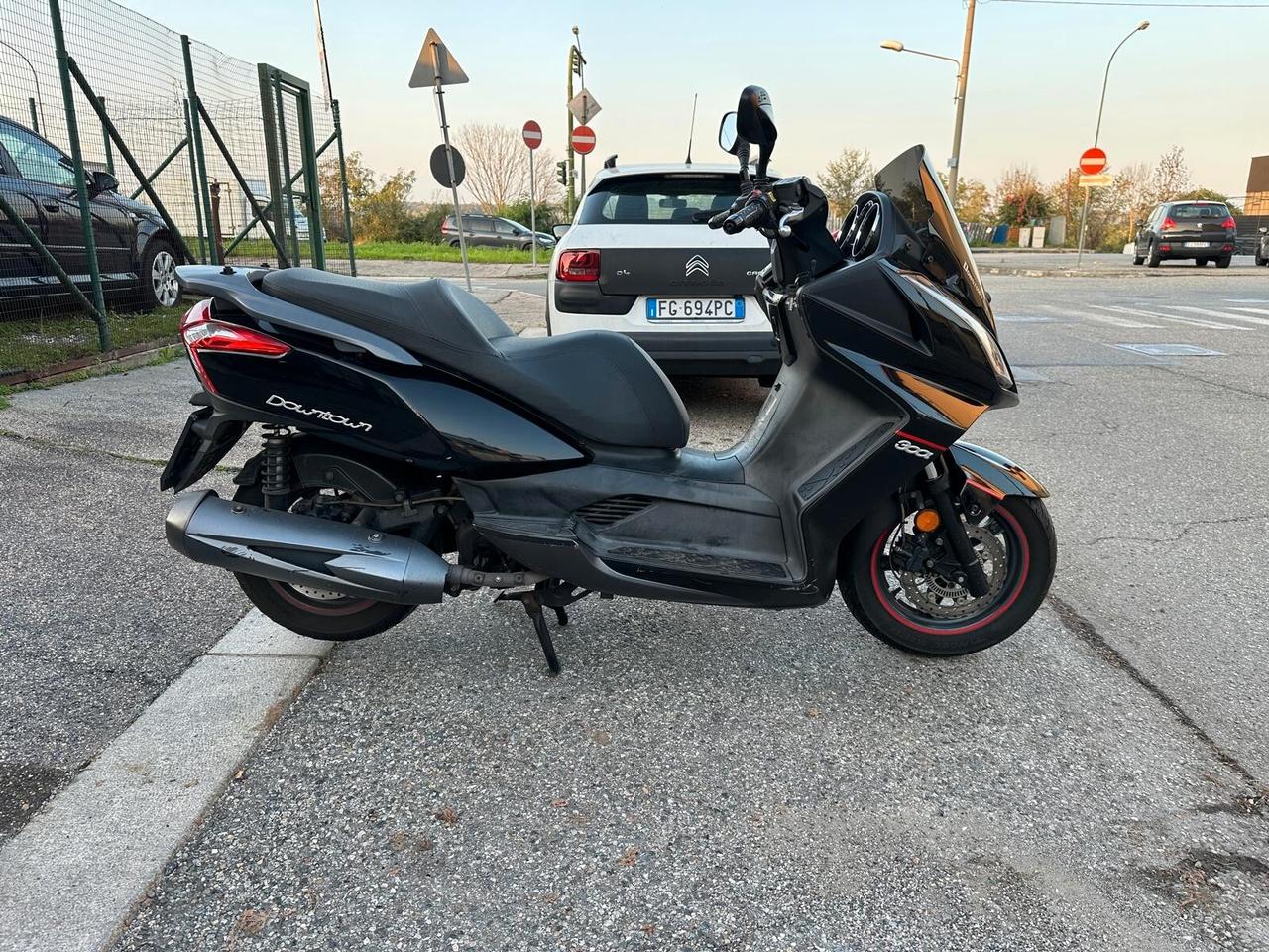 Kymco Downtown 300i 2015