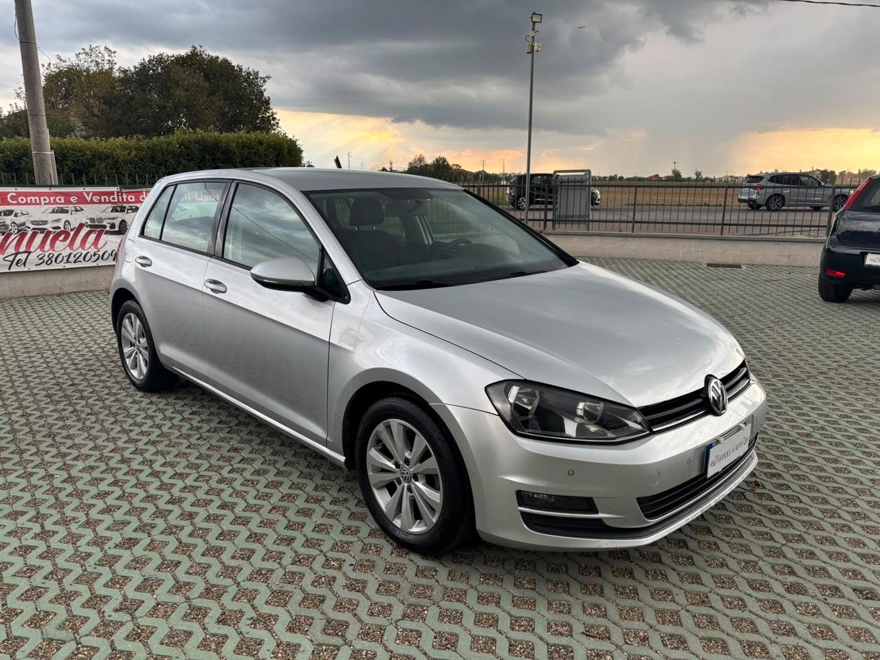 Volkswagen Golf 1.6 TDI DSG-C.AUTOMATICO-2015