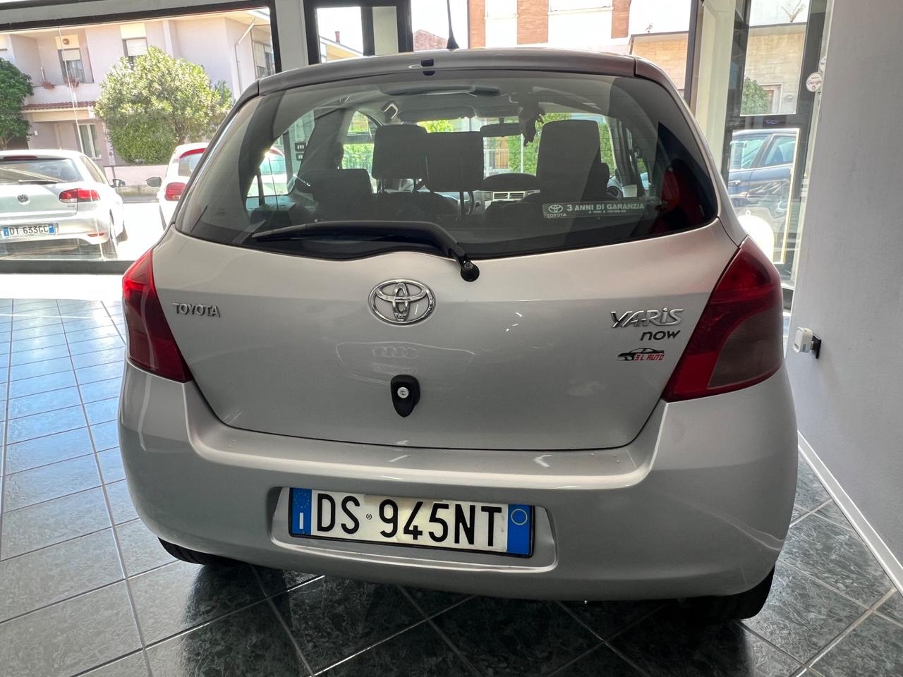 Toyota Yaris 1.0 3 porte