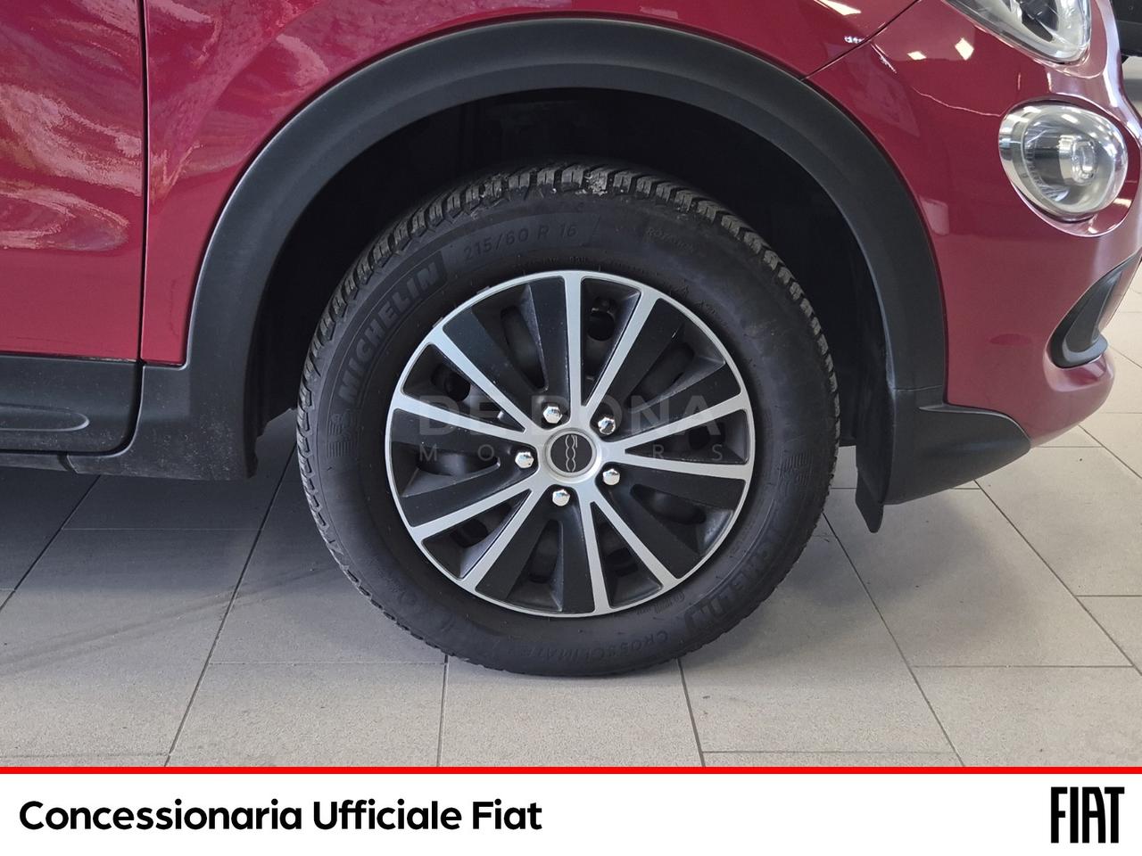 Fiat 500X 1.4 m-air city cross 4x2 140cv my18