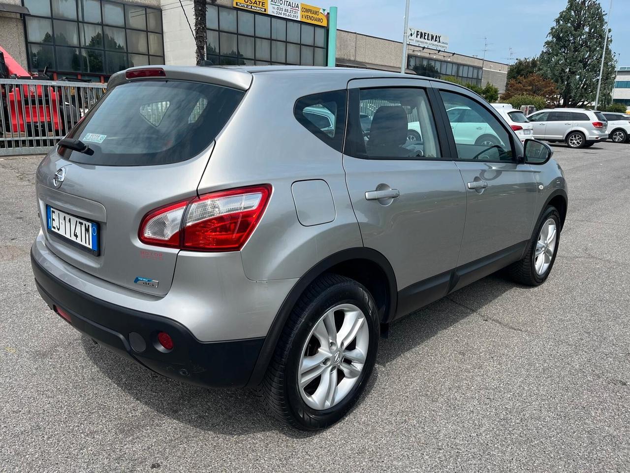 Nissan Qashqai 1.5 dCi DPF Tekna
