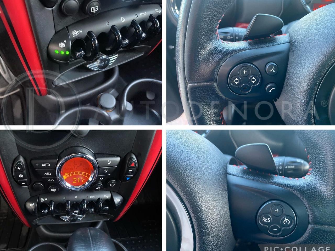 Mini John Cooper Works Countryman 1.6 218 CV ALL4 TETTO,NAVI,XENO,PELLE