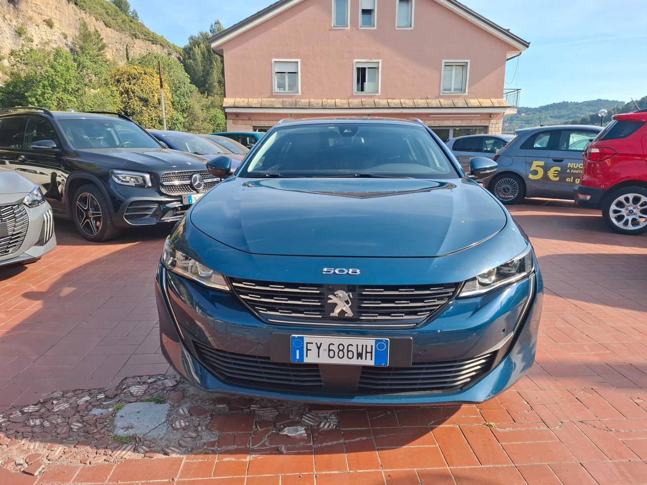 Peugeot 508 BlueHDi 160 Stop&Start EAT8 SW Allure