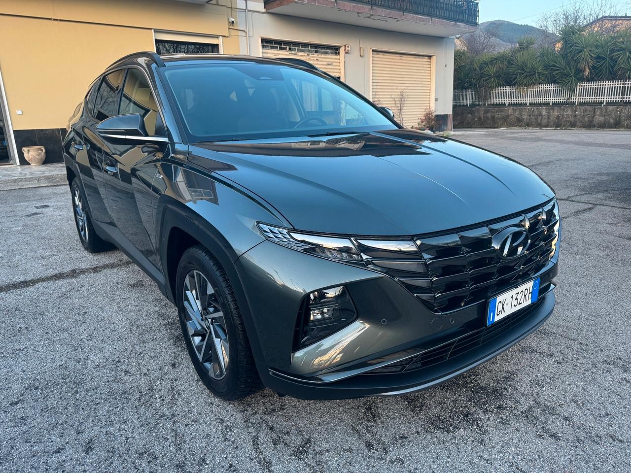 Hyundai Tucson 1.6 CRDI 48V DCT N Line