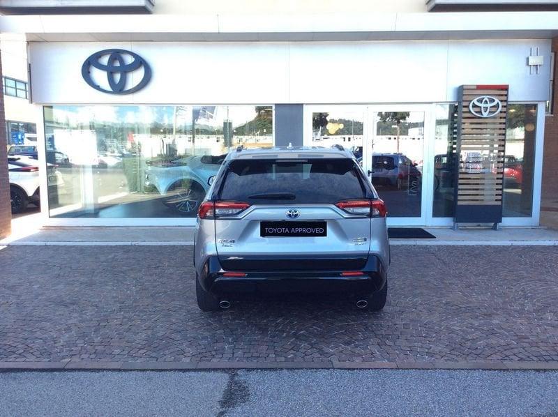 Toyota RAV4 RAV4 2.5 PHEV E-CVT AWD-i More Dynamic
