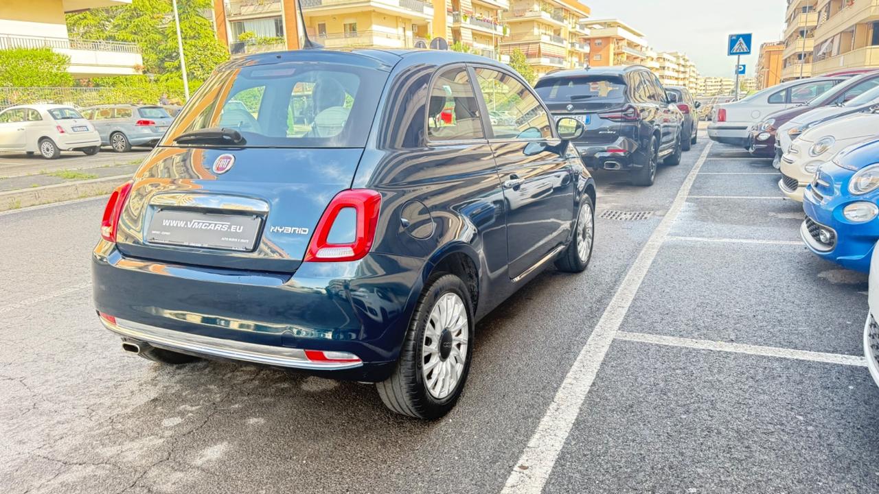 Fiat 500 1.0 Hybrid Dolcevita LED PDC BLUETOOTH PANORAMA CAR PLAY