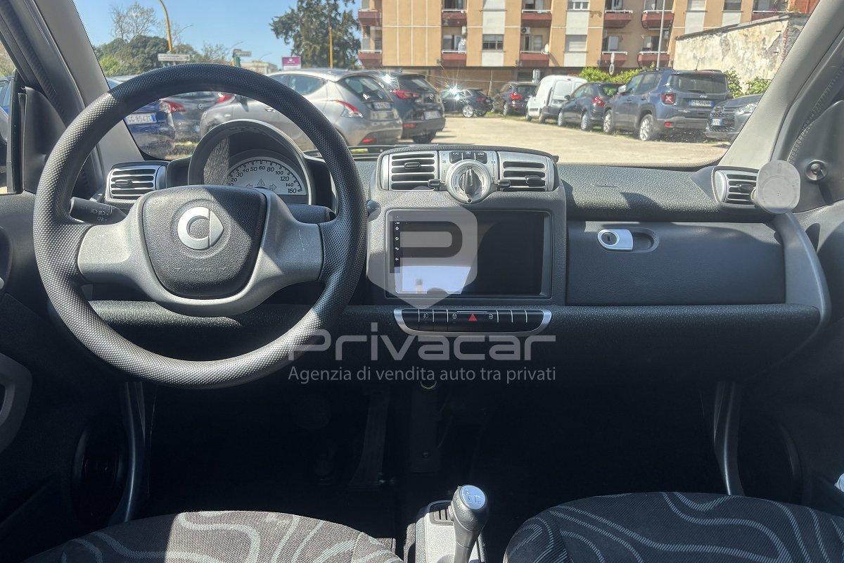 SMART fortwo 800 33 kW coupé passion cdi