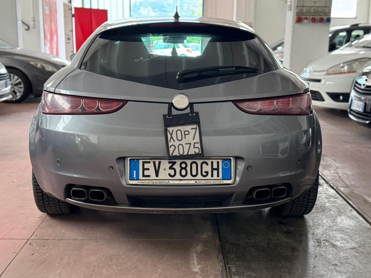 Alfa Romeo Brera 2.4 JTDm 20V 200CV Q-Tronic