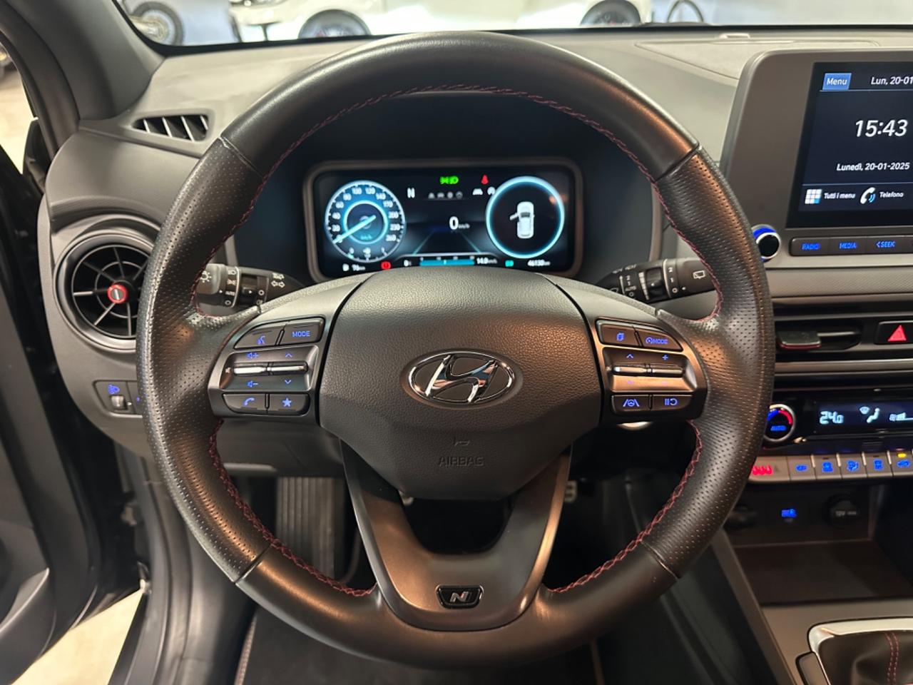 Hyundai Kona 1.0 T-GDI Hybrid 48V iMT NLine