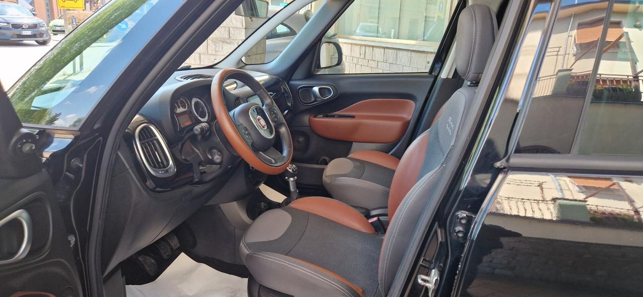 Fiat 500L 1.6 Multijet 105 CV Trekking UNIPROPRIETARIO TAGLIANDATA