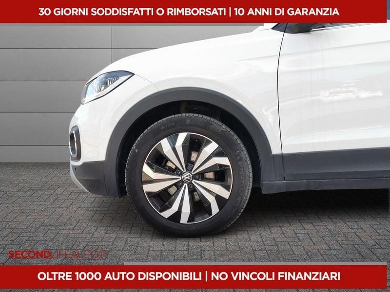 Volkswagen T-Cross 1.0 tsi Advanced 110cv dsg