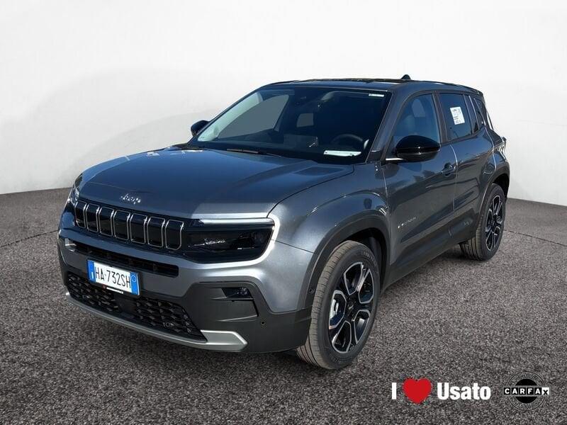 Jeep Avenger Benzina Summit1.2 100cv