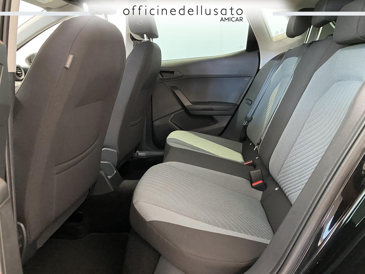 Seat Ibiza 5 porte 1.0 ecotsi 95cv black edition