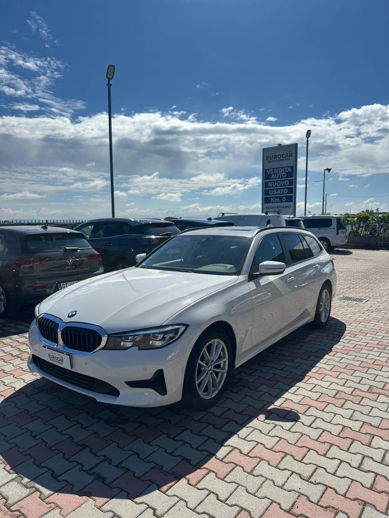 Bmw 318 318d 48V Touring Business Advantage