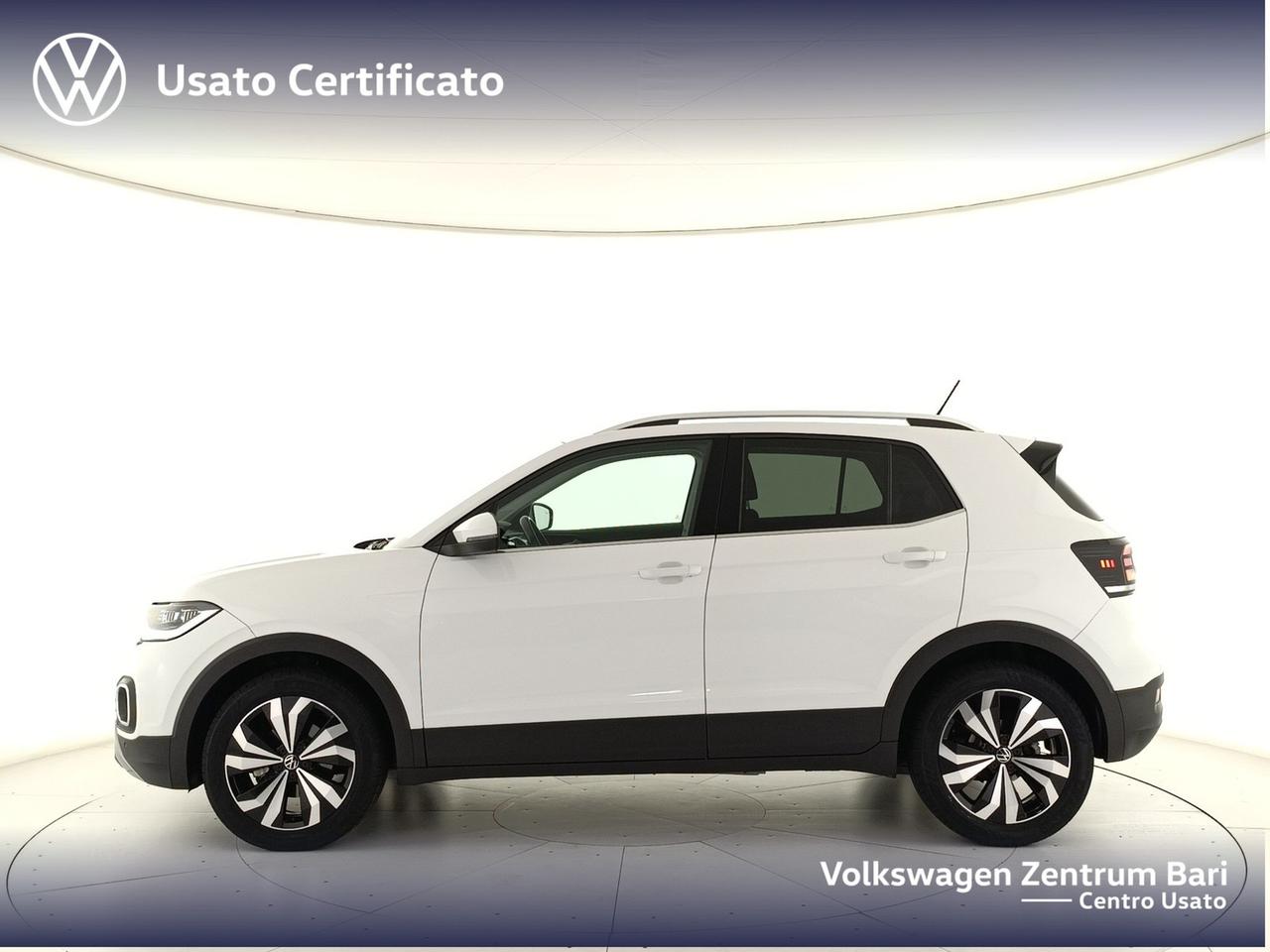 Volkswagen T-Cross 1.0 tsi advanced 110cv dsg